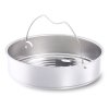 Inzet voor hogedrukpan VITAVIT 22 CM, ongeperforeerd, Fissler