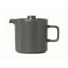 Theepot PILAR 1 l, donkergrijs, keramiek, Blomus