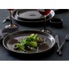 Dineerbord 27 cm, donkergrijs, Bitz