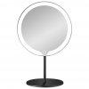 Make-up spiegel MODO LED, 5-voudige vergroting, zwart, Blomus