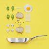 pan INTUITION 24 cm, antiaanbak, Tefal