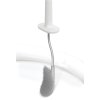 Toiletborstel met houder FLEX STEEL 70517 wit/roestvrij staal, Joseph Joseph