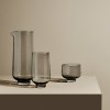 Waterglas FLOW, set van 2 stuks, 220 ml, rokerig, Blomus