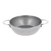 Wok MINERAL B 28 cm, staal, de Buyer