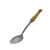Serveerlepel B BOIS, houten handvat, de Buyer