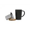 Theemok met infuser 400 ml, zwart, Bredemeijer
