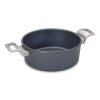 Lage braadpan DIAMOND LITE PRO 24 cm, voor inductie, titanium, WOLL
