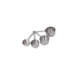 Maatlepels, set van 4 stuks, groot, de Buyer