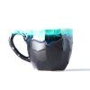 Mok MT BLACK & TURQUOISE 280 ml, MIJ