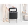 Wasmand BO 60 l, zwart, Brabantia