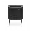 Wasmand BO 60 l, zwart, Brabantia