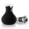 Theepot met infuser 1 l, met isolerende hoes, antraciet, glas en staal, Eva Solo