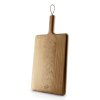 Snij- en serveerplank NORDIC KITCHEN 26 x 38 cm, bruin, hout, Eva Solo