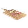 Snij- en serveerplank NORDIC KITCHEN 26 x 38 cm, bruin, hout, Eva Solo