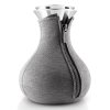 Theepot met infuser 1 l, met isolatiehoes, grijs Eva Solo