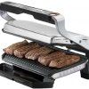 Elektrische grill, Optigrill+ INOX EE GC712D34 Tefal