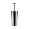 Toiletborstel met houder BIRILLO, wit, Alessi