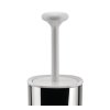 Toiletborstel met houder BIRILLO, wit, Alessi