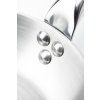 Koekenpan ALCHIMY 28 cm, roestvrij staal, de Buyer