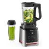 Blender InfinityMix+ Tefal zilver