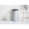 Touch prullenbak TOUCH BIN NEW 40 l, metallic grijs, Brabantia