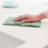 Microvezeldoek/spons, set van 3 stuks, groen, Brabantia