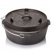 Dutch oven FT6 7 l, gietijzer, Petromax