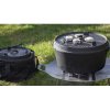Dutch oven FT12, 12,8 l, met pootjes, gietijzer, Petromax