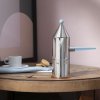 Espresso-percolator LA CONICA, 150 ml, blauw handvat, Alessi