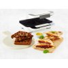 Tosti-ijzer SNACK XL SW701110 met wafelplaten, wit, Tefal