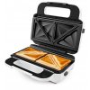 Tosti-ijzer SNACK XL SW701110 met wafelplaten, wit, Tefal