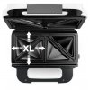 Tosti-ijzer SNACK XL SW701110 met wafelplaten, wit, Tefal