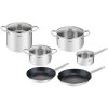 Pannenset COOK EAT B922SA55, 10-delig, Tefal