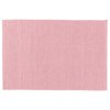 Placemat HERRINGBONE 43 x 30 cm, roze, Lyngby