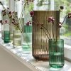 Vaas 25 cm, groen, Lyngby