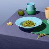 Placemat HERRINGBONE 43 x 30 cm, groen, Lyngby