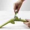 Knoflookpers CLEANFORCE 20179, groen, Joseph Joseph
