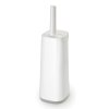 toiletborstel FLEX PLUS 70516, met opslagruimte, wit / grijs, Joseph Joseph