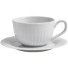 Cup met schotel HAMMERSHOI 250 ml, wit, Kähler