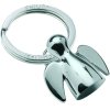 Sleutelhanger ANGELO 5 cm, zilver, Philippi