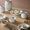 Dessertbord HAMMERSHOI 22 cm, wit, Kähler