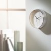 Wandklok TEMPUS B4 15 cm, wit, Philippi
