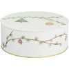 Opbergblik HAMMERSHOI CHRISTMAS, set van 2 stuks, wit, Kähler