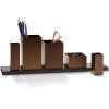 Bureau-organizer THEO 37 cm, bruin, Philippi