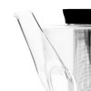 Theepot met infuser INFUSION 1 l, glas, Viva Scandinavia
