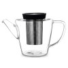 Theepot met infuser INFUSION 1 l, glas, Viva Scandinavia