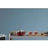 Theepot met infuser BJORN 1,2 l, glas, Viva Scandinavia