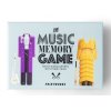 Spel Memory MUSIC, 50 kaartjes, Printworks