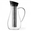 IJstheekaraf INFUSION 1,4 l, zwart, Viva Scandinavia