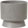 Bloempot RECYCLED 12 cm, zand, Rosendahl